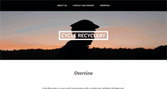 Desktop Screenshot of cyclerecyclery.com