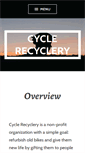 Mobile Screenshot of cyclerecyclery.com